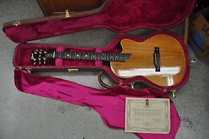 1993 Gibson Chet Atkins ~~MINT~~ Custom Color Electric Guitar WITH DOC AND  OHSC