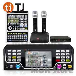 Taijin TJ Media Korea Karaoke machine Ziller S60L + KMC-3000s + TIR-1060