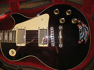Gibson Les Paul Standard 1980 Wine Red with Original Gibson Case.