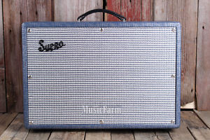 Supro 1650T Royal Reverb Electric Guitar Amplifier Switchable Watt Tube Amp DEMO