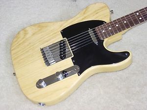 Fender American Ash Telecaster - Natural Ash - Beautiful! - NEW