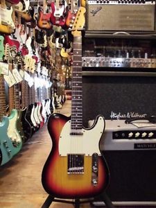 NG TE-70 Mod Sunburst Alder Body Telecaster Used Electric Guitar From Japan
