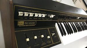 ARP pro soloist electronic music synthesizer GREAT VINTAGE SOUND PERFECT SHAPE