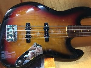 New!!!Fender Jaco Pastorius Signature Bass USA!!! W/HSC!!