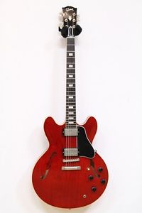 Free Shipping Used Gibson Memphis ES-335TDC E.C. Mod. / Sixties Chery 2015