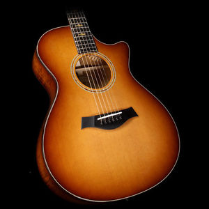 Taylor Custom Shop BTO Grand Concert Hawaiian Koa Acoustic-Electric Guitar