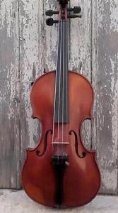 @ Violon 4/4  Paul Blanchard, Lyon 1909  @