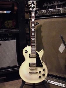 Greco RR55 White Used Les Paul Randy Rose Used Electric Guitar Gift From Japan