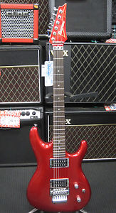 Ibanez JS1200 Joe Satriani Electric Guitar (Red) with Hard Case