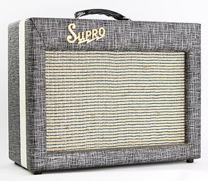 Vintage 1960 Supro 1620T Combo Ex Condition Rare!