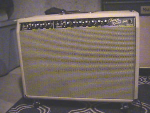 ALESSANDRO CUSTOM HANDWIRED FENDER 65 TWIN REVERB w/ TWEED & BLACKFACE CIRCUITS
