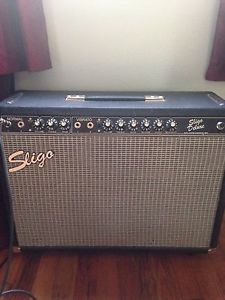 Sligo Deluxe Reverb Tube Guitar Amplifier With Mercury Transformers And Weber