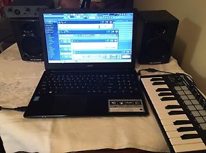 Laptop w/ Photoshop 2015 & Fl Studio 12 +equipment