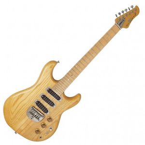 Greco GOII Natural Sen Body Used Electric Guitar W Soft Case Best Deal Japan F/S