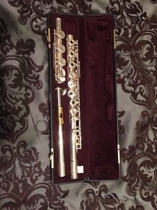 Yamaha Allegro Sterling Silver Flute (471H)
