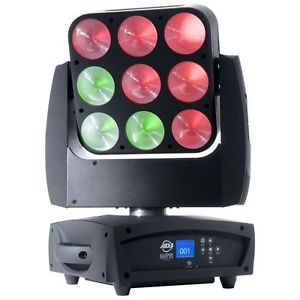 American DJ Illusion Dotz 3.3 Lighting Moving Head Wash LED RGB Light Fixture