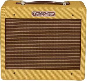Fender '57 Custom Champ 5W 1x8" Hand-Wired Tweed Tube Guitar Amp, NEW!! #38232