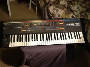 Roland Juno 106 Fully Serviced Analog Synthesizer
