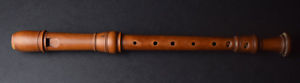 DOLMETSCH Hand Made ALTO Recorder No. 2961 w/ Case