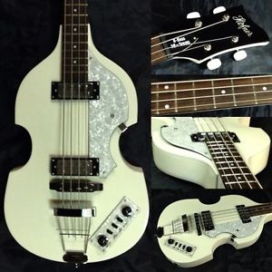 Hofner Ignition Bass White FREESHIPPING from JAPAN