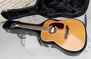 Harmony Sovereign Guitar + Vintage DeArmond+Hardshell Case, Exc, Reset Neck too!