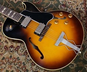 Free Shipping New Gibson Memphis 1959 ES-175D VOS Vintage Burst Electric Guitar