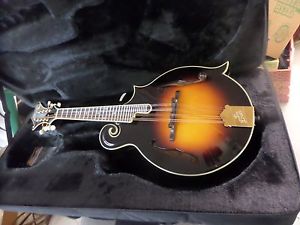 loar lm-700 f style mandolin with loar case