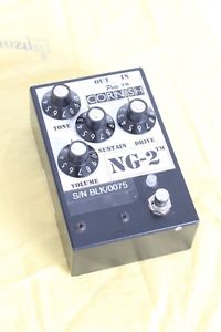 Pete Cornish Effect Pedals NG-2 Serial BLK/0075