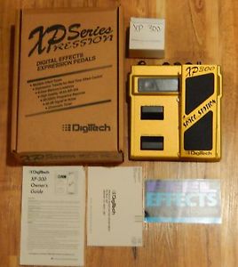 Vintage Digitech XP300 Space Station Guitar Pedal Rare Working - Original Box