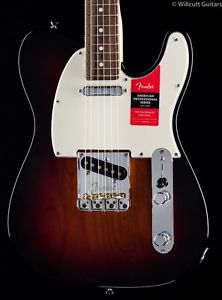 Fender American Pro Professional Telecaster 3-Tone Sunburst Rosewood (354)