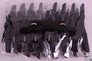 200 pcs Mandolin Bridge Ebnoywood  AdJustable String Height