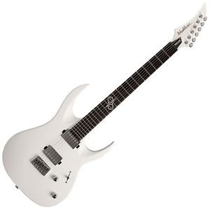 Washburn Parallaxe Ola Englund Solar 160 Duncan Pickups Guitar White Matte