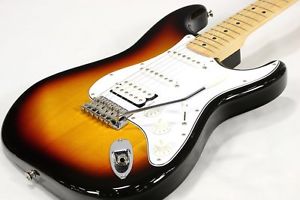 Fender Japan Stratocaster ST-STD SSH 3-Tone Sunburst / M Electric Guitar
