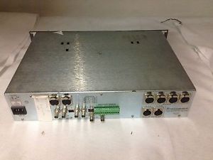 Wohler AMP2-VSDA 4CH SD-SDI Digital Audio Monitor 2RU