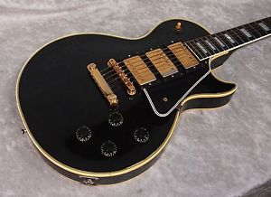 1958 Gibson Les Paul Custom Black Beauty guitar (1 owner, super clean) WOW OHSC
