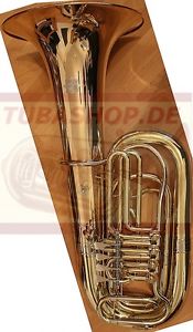4/4 B / Bb Tuba Bohland & Fuchs exzellenter Zustand