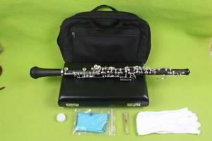 new advanced oboe C key semi automatic composite wood children oboe #8