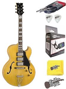 Dean PALOMINO TRIFECTA AN Jazz Style Electric Guitar w/Clip-on Tuner + More!!