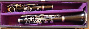 Vintage Lafayette C LP Albert Wood Clarinet Overhauled