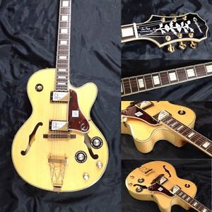 Epiphone Joe Pass Emperor II Pro Natural FREESHIPPING from JAPAN