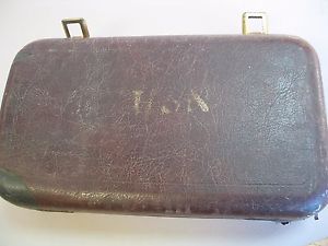 Vintage U.S Navy Buffet R13 Bb Clarinet Plays great 244XXX Frank Kaspar mth pc