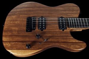 2015 SUHR CLASSIC T BLACK LIMBA w SOLID BLACK LIMBA NECK ~ FLAWLESS CONDITION