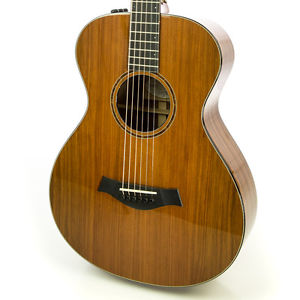 Used Taylor Custom NYME Sinker Redwood 12-Fret Grand Concert Acoustic Electric
