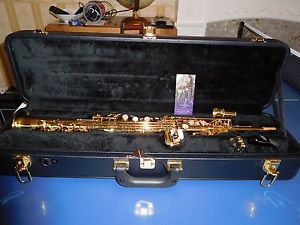 Yanagisawa S901 Bb Soprano saxophone