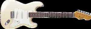 Blade TE-3 Texas Standard Pro Solid Body Guitar with case