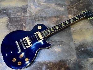 Gibson Les Paul Classic Plus Blue From JAPAN free shipping #N65