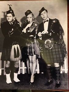 Lawrie Bagpipes owned by Alan Young played by Marilyn Monroe