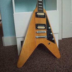 Reverend Volcano 2015 Flying V Electric Guitar