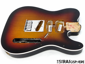 American Fender ELITE Tele BODY+ HARDWARE USA Telecaster USA 3 Color Sunburst