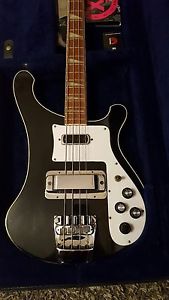 1978 Rickenbacker 4001 Bass (Super Clean, & Mean) Original Hardshell Case.